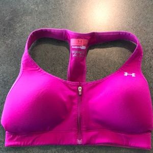 Under Armour sports bra